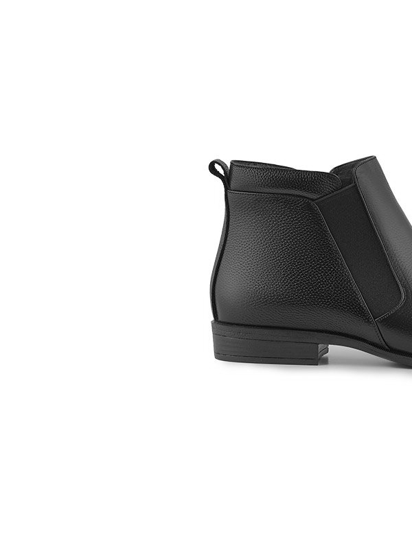 بوت چرم زنانه 117036 چرم آگوست 