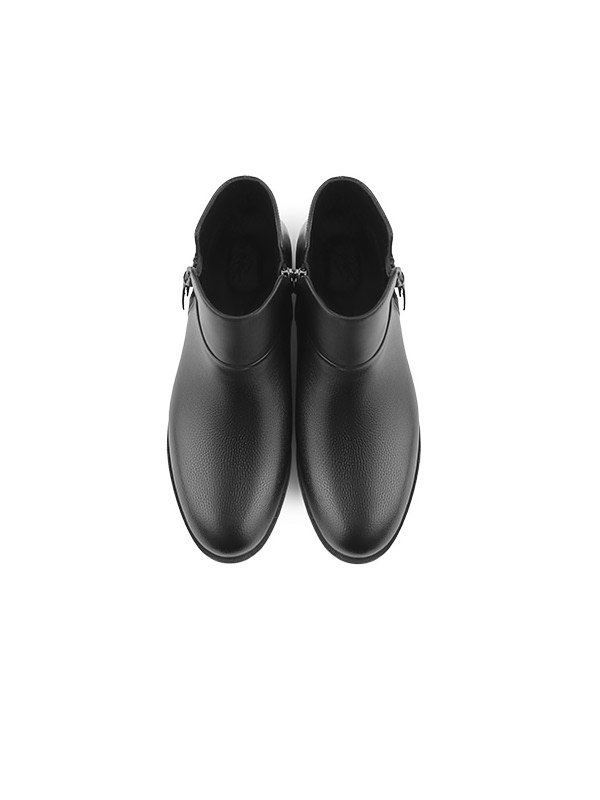 بوت زنانه چرم 117031 چرم آگوست