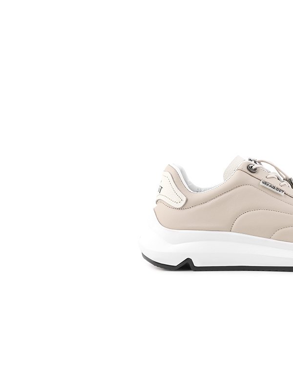 کفش چرم اسپرت زنانه 120075 چرم آکوست