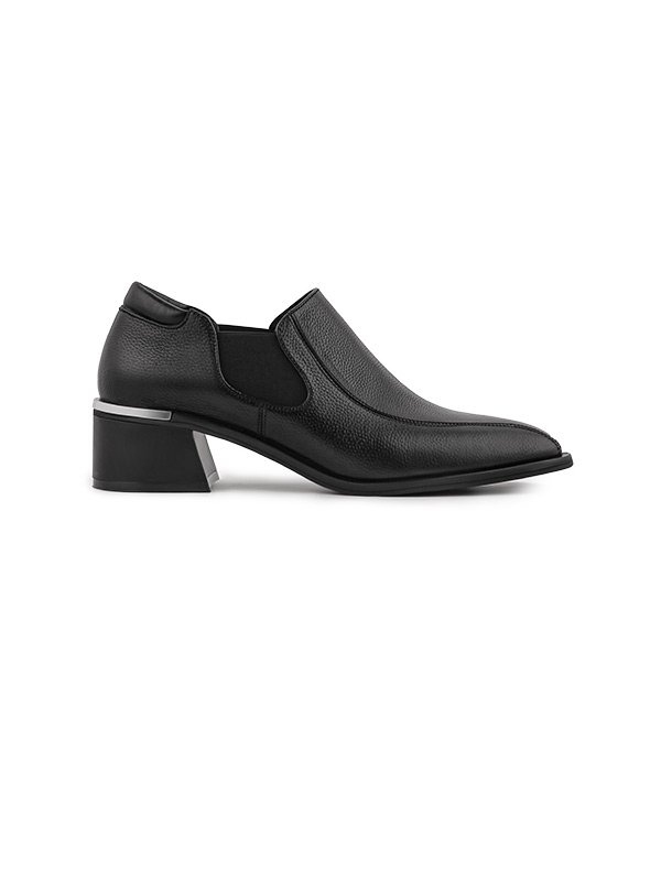 کفش چرم زنانه کلاسیک 130011 چرم آگوست