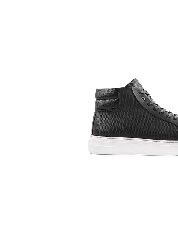 بوت چرم مردانه 217015 چرم آگوست