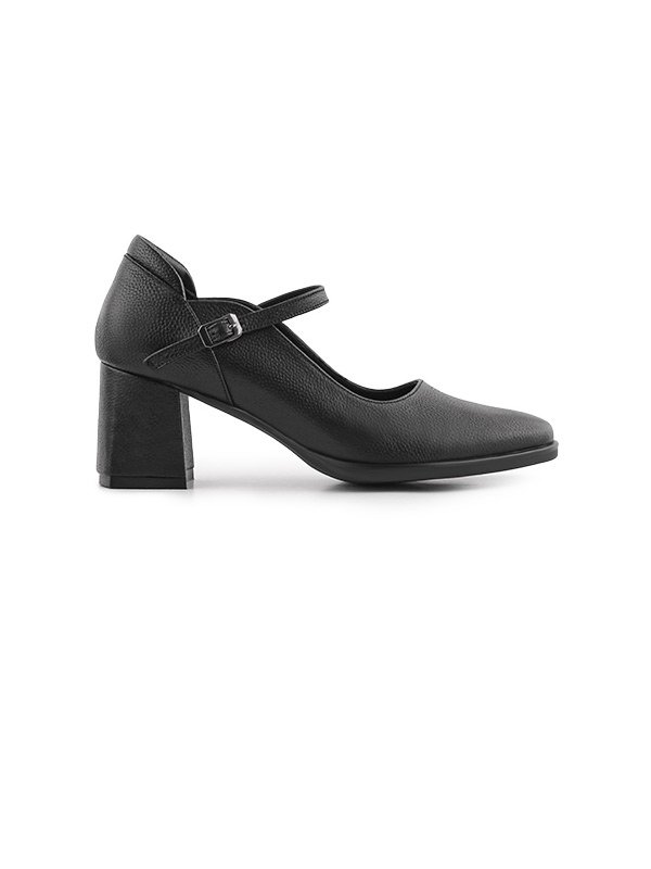 کفش زنانه چرم پاشنه دار 110080 چرم آگوست