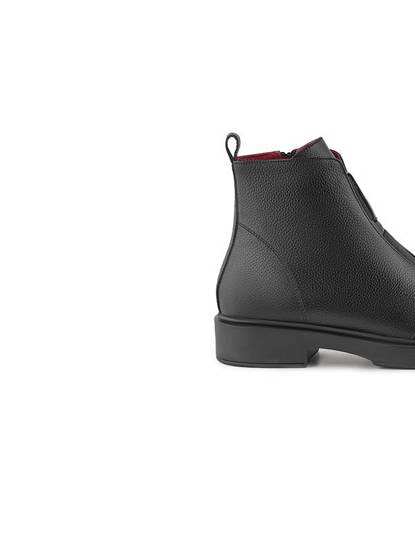 بوت چرم زنانه 117039 چرم آگوست