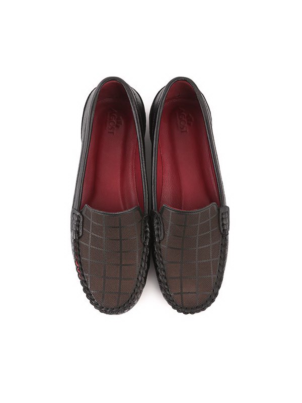 کفش کامفورت چرم آگوست 120019