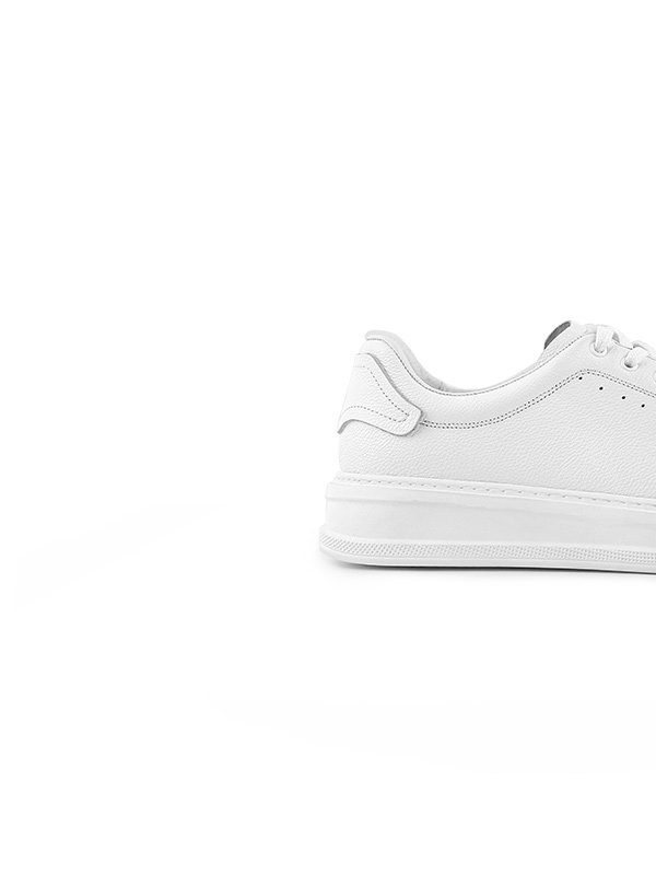 کفش چرم اسپرت مردانه 220062 چرم آگوست