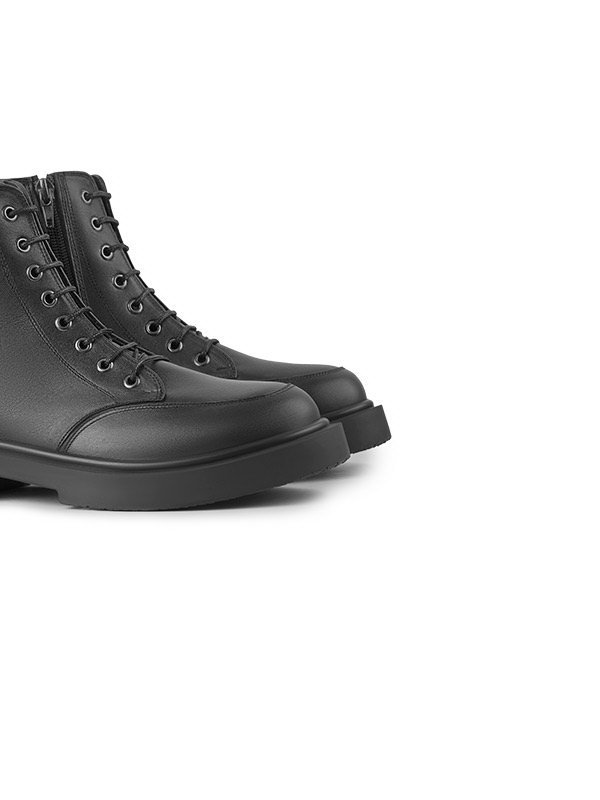 بوت چرم زنانه 117034 چرم آگوست 