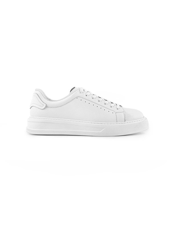 کفش چرم اسپرت مردانه 220062 چرم آگوست