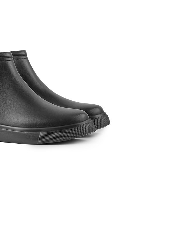 بوت چرم مردانه 217016 چرم آگوست