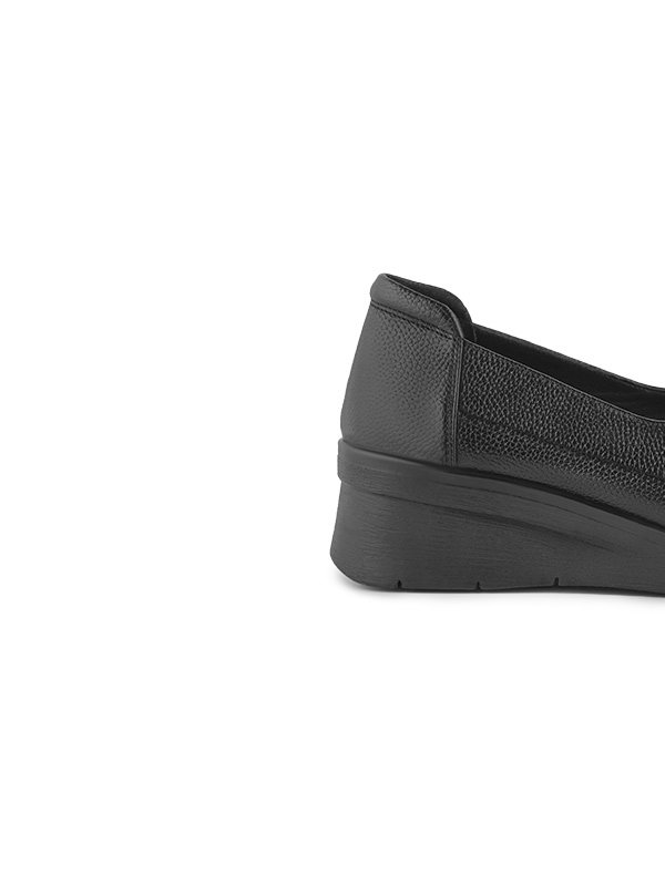 کفش چرم زنانه کامفورت 120079 چرم آگوست