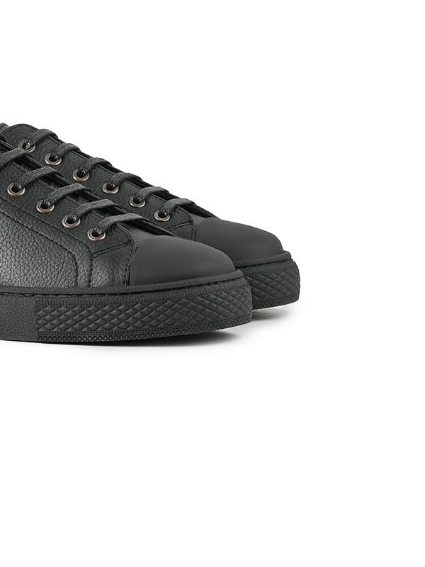 کفش چرم اسپرت مردانه 220063 چرم آگوست