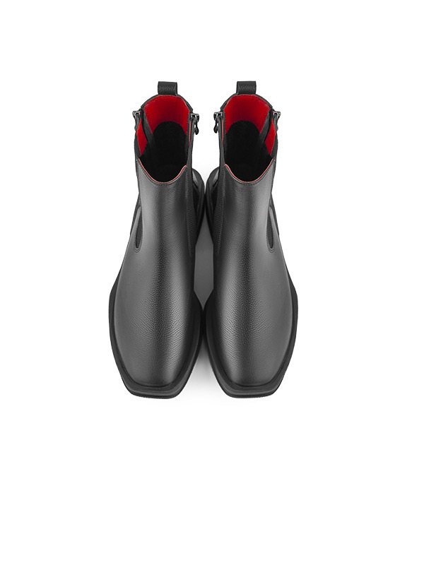 بوت چرم زنانه 117038 چرم آگوست