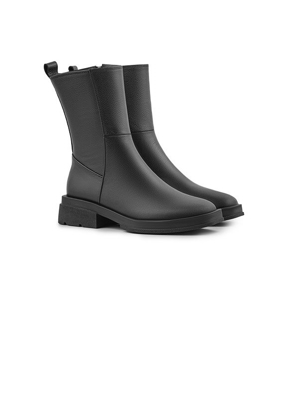 بوت چرم زنانه 117042 چرم آگوست