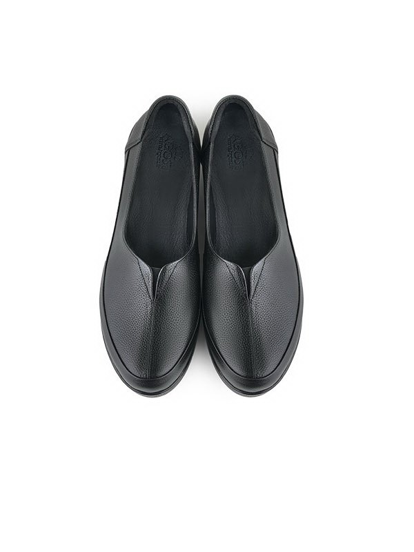 کفش چرم زنانه کامفورت 120079 چرم آگوست