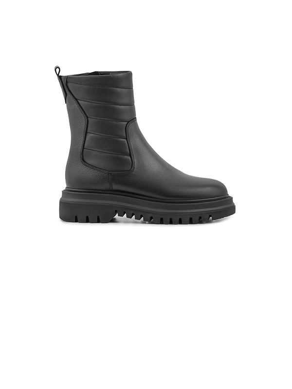 بوت چرم زنانه 117040 چرم آگوست