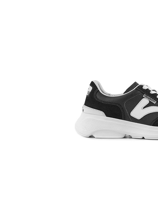 کفش چرم اسپرت زنانه 120078 چرم آگوست