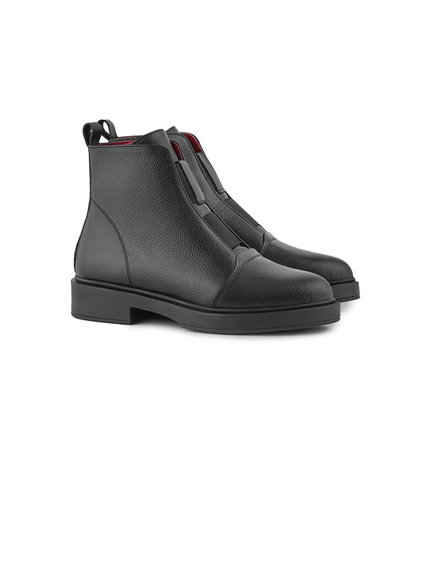 بوت چرم زنانه 117039 چرم آگوست