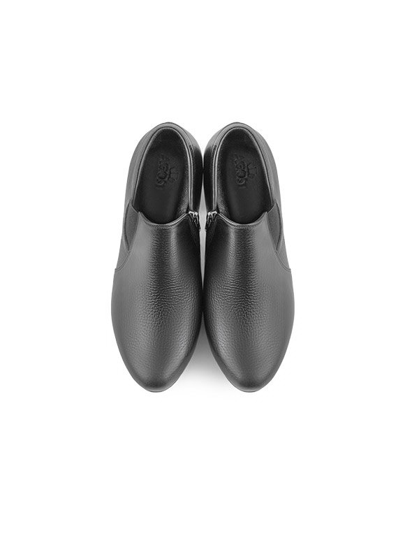 کفش چرم زنانه پاشنه دار 110083 چرم آگوست