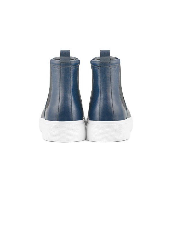 بوت چرم مردانه 217016 چرم آگوست