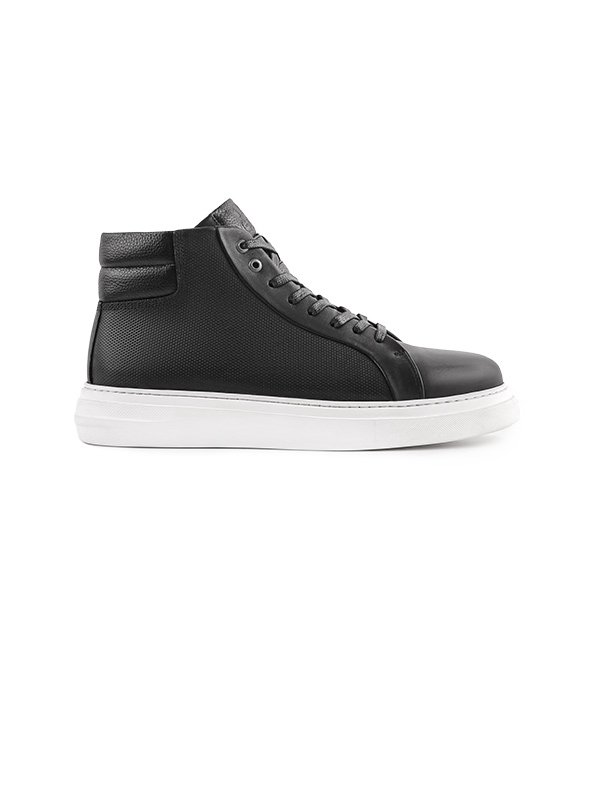 بوت چرم مردانه 217015 چرم آگوست