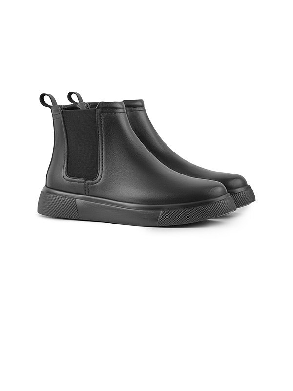 بوت چرم مردانه 217016 چرم آگوست