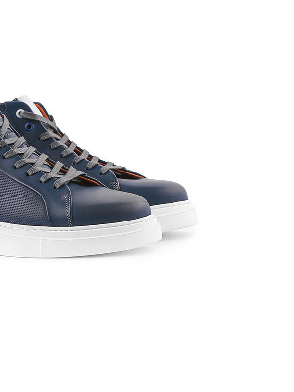 بوت چرم مردانه 217015 چرم آگوست