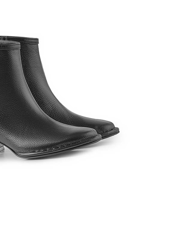 بوت چرم زنانه 117030 چرم آگوست