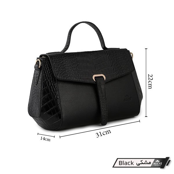 کیف زنانه 312002 Helen  چرم آگوست  