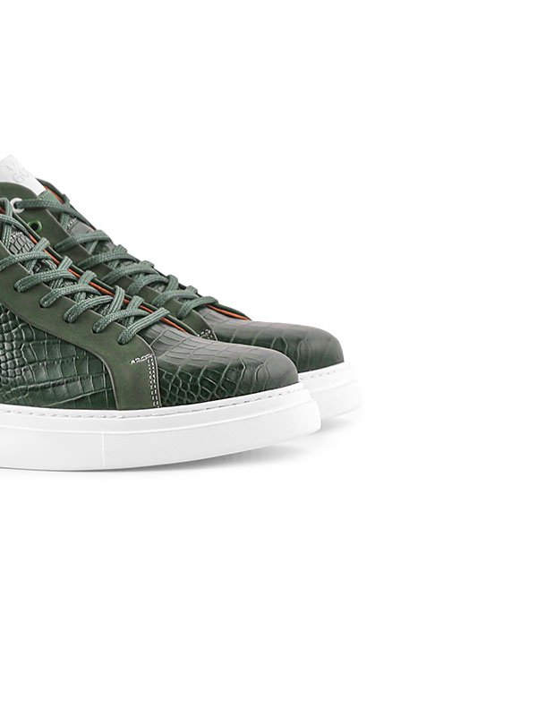 بوت چرم مردانه 217015 چرم آگوست