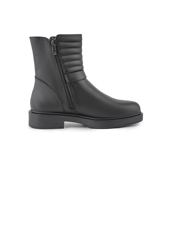 بوت چرم زنانه 117037 چرم آگوست