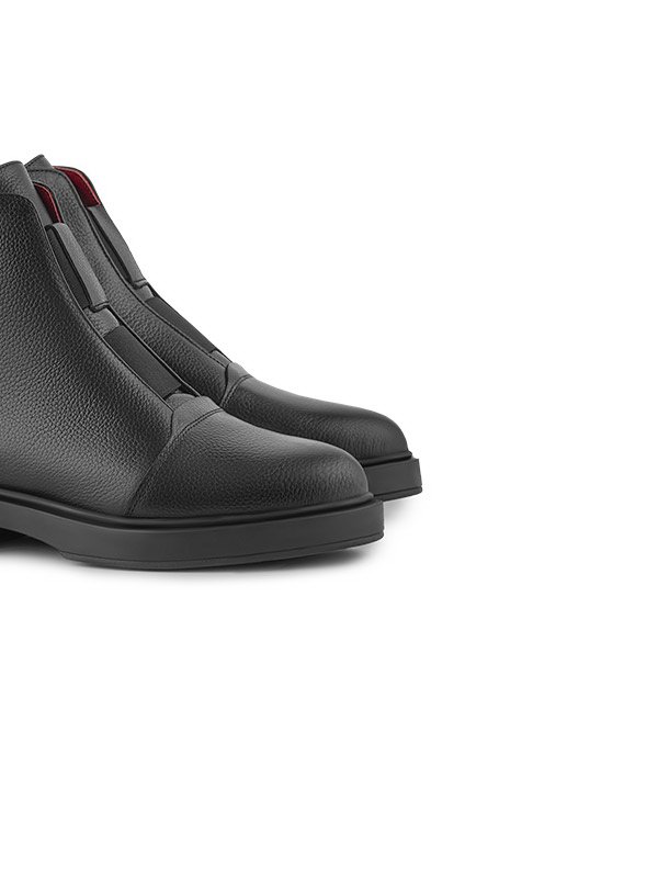 بوت چرم زنانه 117039 چرم آگوست