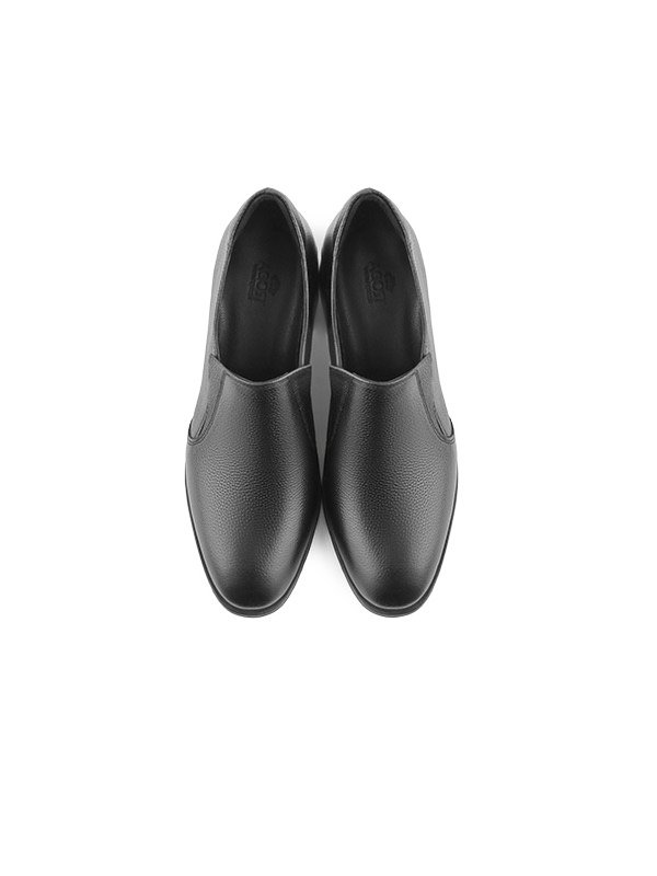 کفش زنانه چرم پاشنه دار 130015 چرم آگوست 