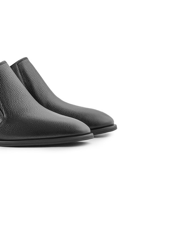 کفش زنانه چرم پاشنه دار 130015 چرم آگوست 