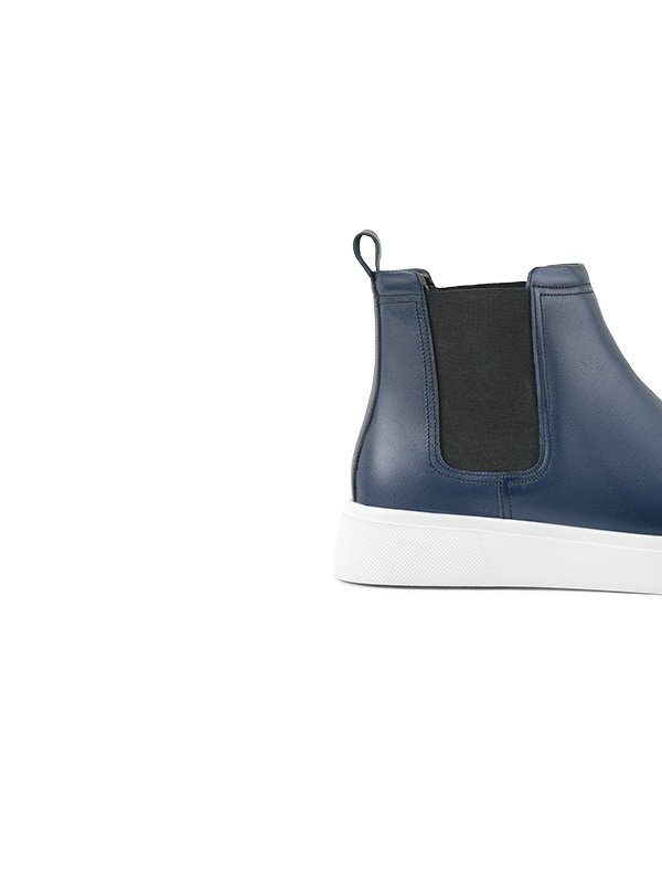 بوت چرم مردانه 217016 چرم آگوست