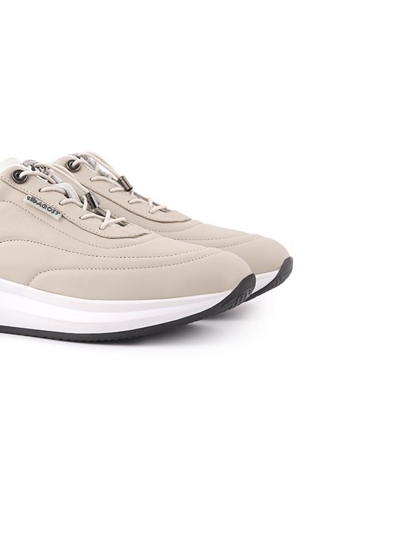 کفش چرم اسپرت زنانه 120075 چرم آکوست