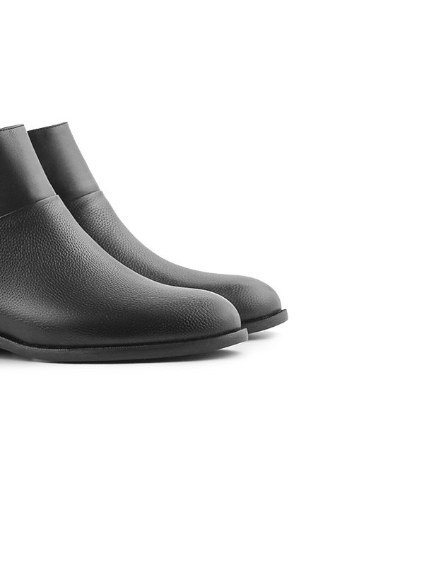 بوت زنانه چرم 117031 چرم آگوست